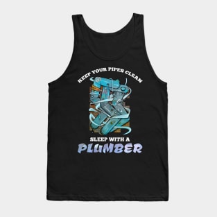 Keep your pipes clean Tank Top